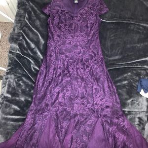 Purple Drese
